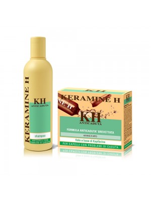 Keramine H Serum & Şampuan Seti