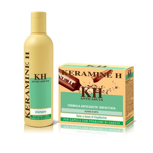 Keramine H Serum & Şampuan Seti